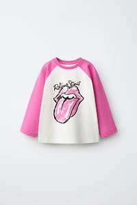 T-SHIRT IMPRIMÉ THE ROLLING STONES ©