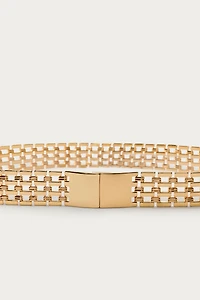 MARISA BERENSON X ZARA METAL CHAIN BELT