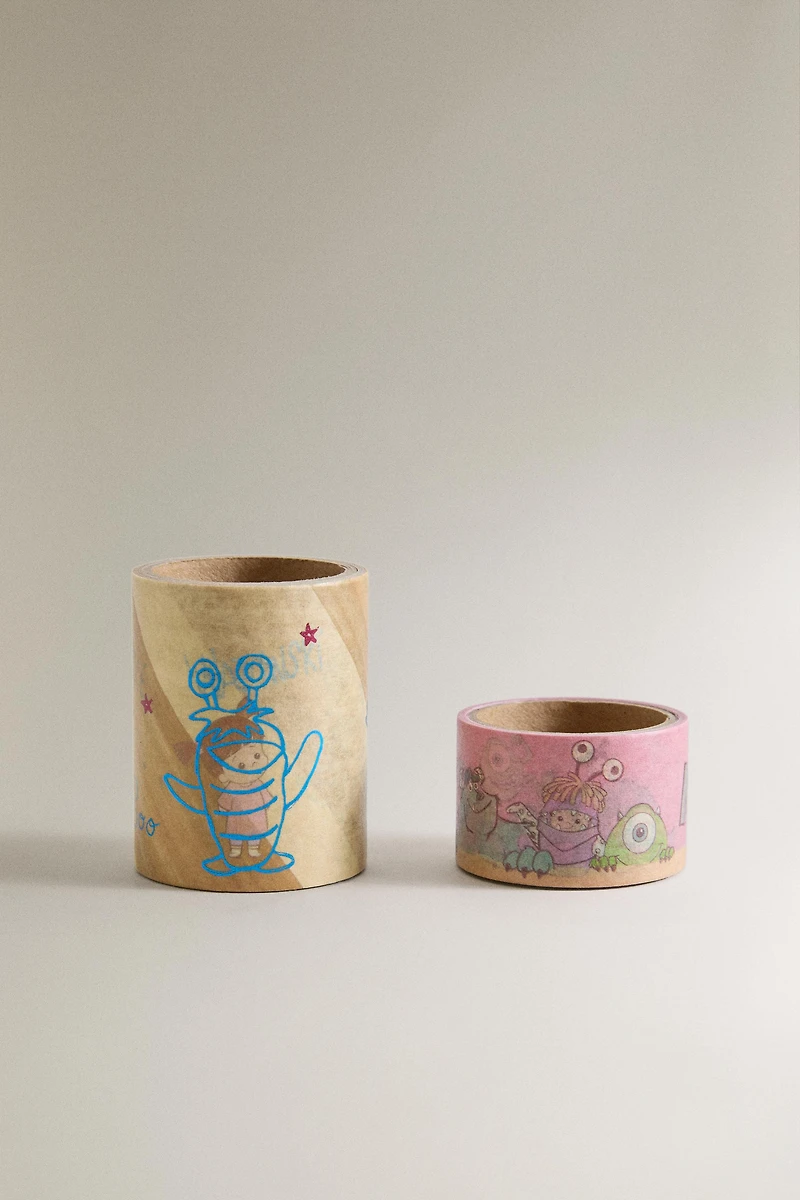 PACK OF KIDS MONSTERS, INC. ©DISNEY/PIXAR ADHESIVE TAPE (PACK OF 2)