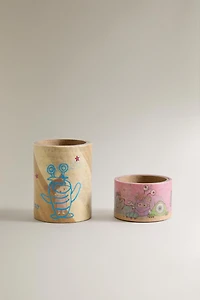 PACK OF KIDS MONSTERS, INC. ©DISNEY/PIXAR ADHESIVE TAPE (PACK OF 2)
