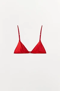 SILK BLEND TRIANGLE BRA