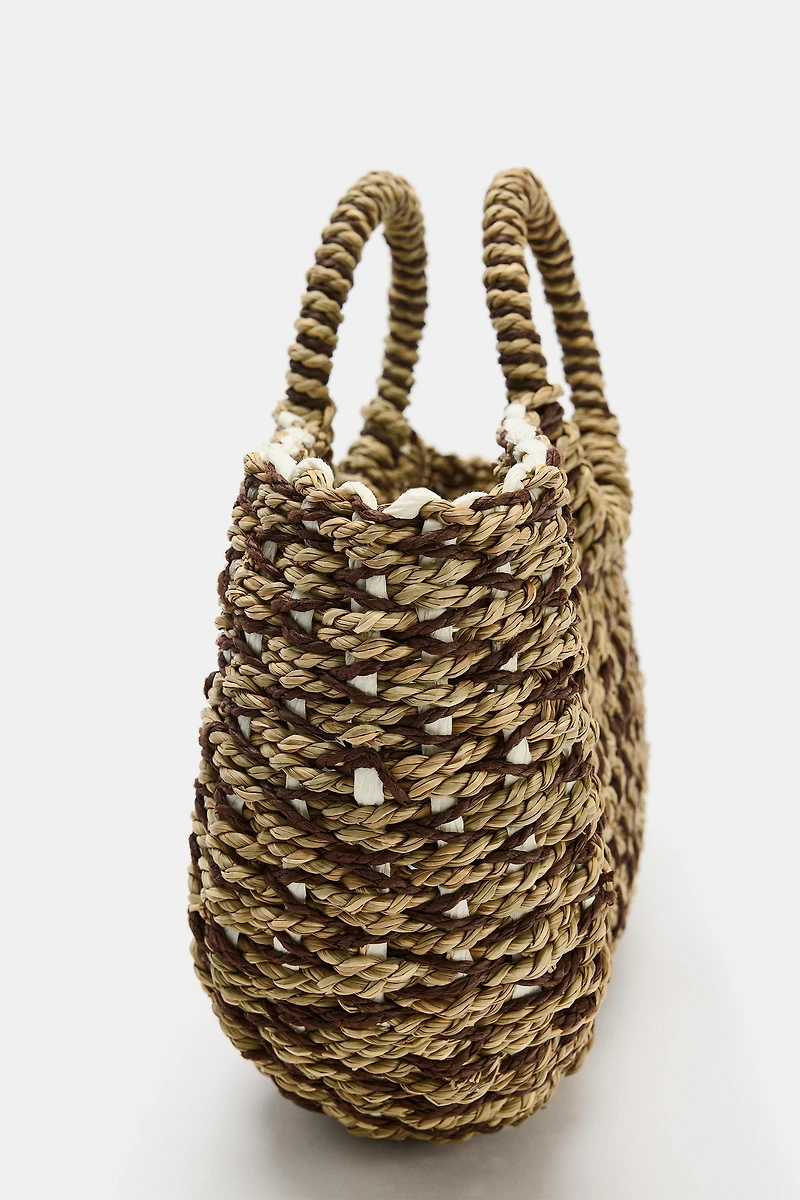 SAC À MAIN TRESSÉ