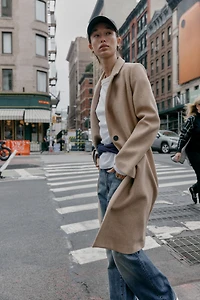 MANTEAU BASIQUE SOFT