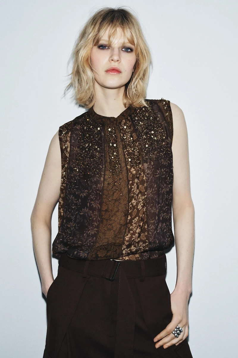 PATCHWORK TOP ZW COLLECTION