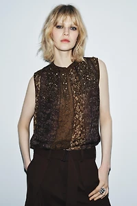 PATCHWORK TOP ZW COLLECTION