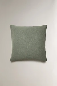 TEXTURED THROW PILLOW COVER