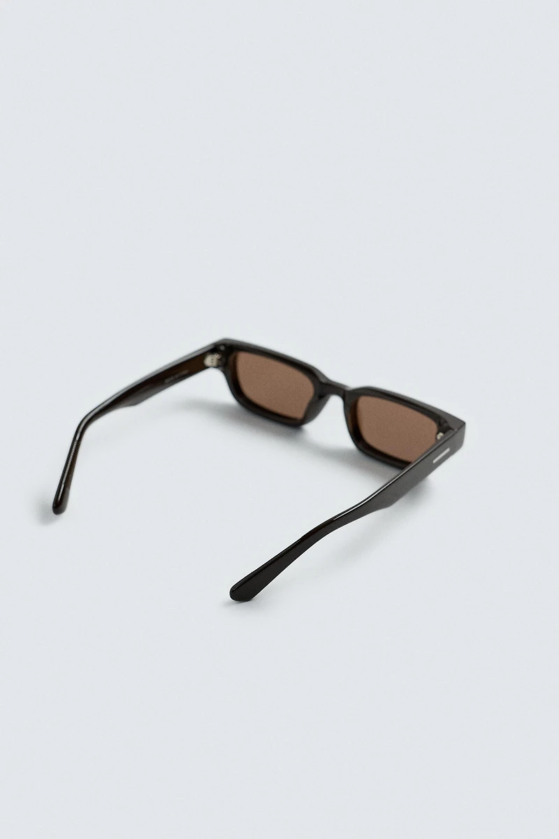 LIMITED EDITION RECTANGULAR SUNGLASSES
