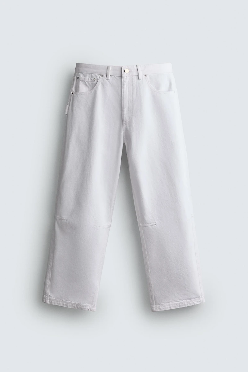 BARREL FIT PANTS