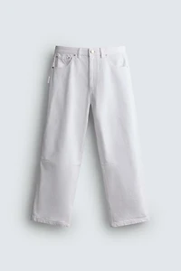 BARREL FIT PANTS