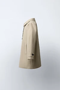 WATER REPELLENT LONG TRENCH COAT BENSIMON ® X ZARA
