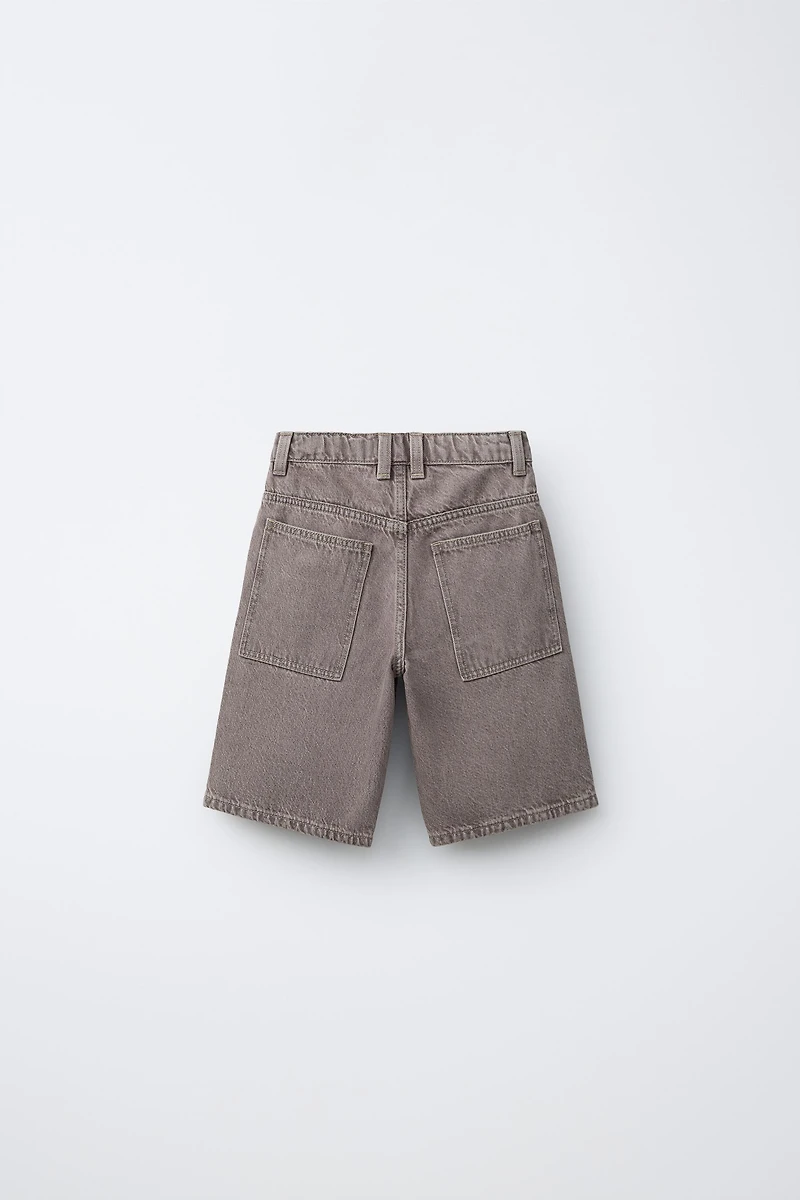BERMUDA EN JEAN