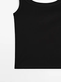 Stretch strappy top