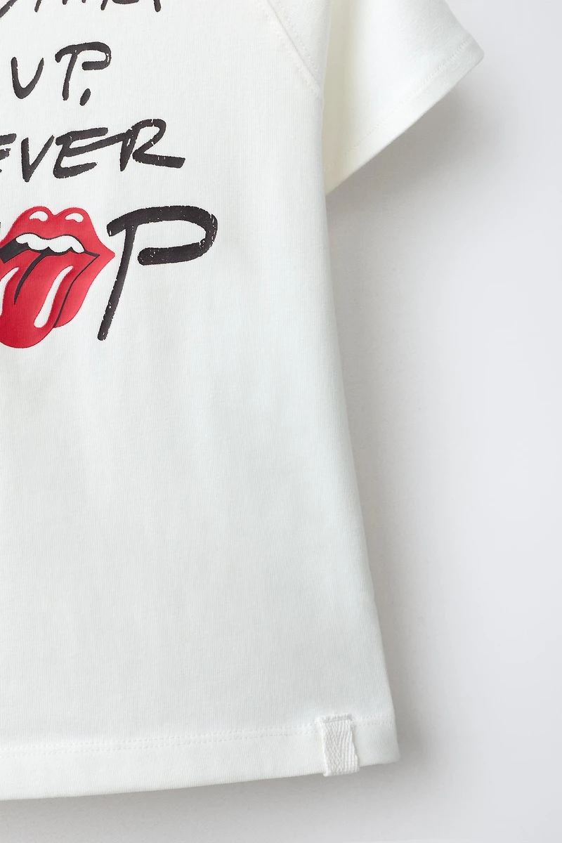ROLLING STONES © PRINT T-SHIRT