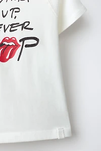 ROLLING STONES © PRINT T-SHIRT