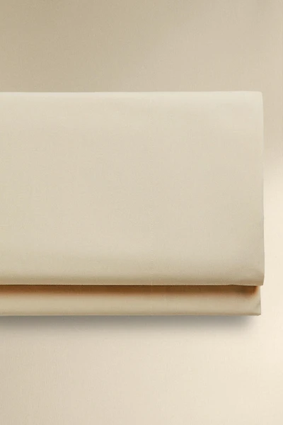 PERCALE COTTON FLAT SHEET ( THREAD COUNT