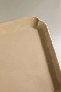 PLATEAU GRÈS CARRÉ