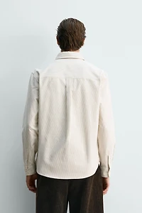 CHEMISE STRUCTURÉE OXFORD À RAYURES