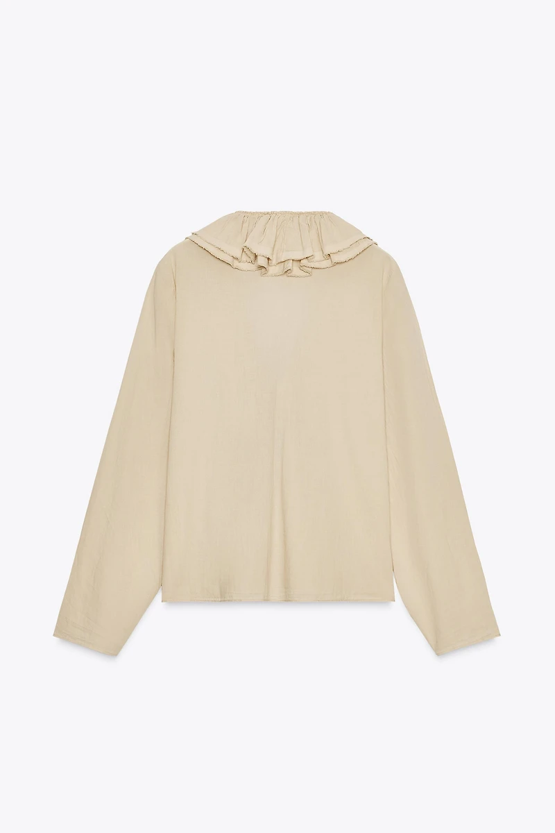 RUFFLED TOP ZW COLLECTION