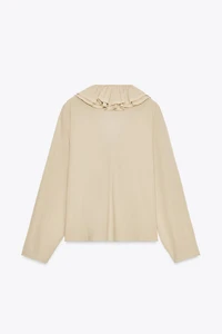 RUFFLED TOP ZW COLLECTION
