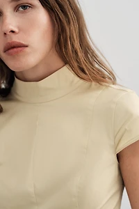 TRENCH MIDI DRESS