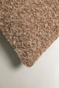 BRUSHED FUR CUSHION COVER