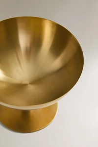 LOW GOLD METAL CUP