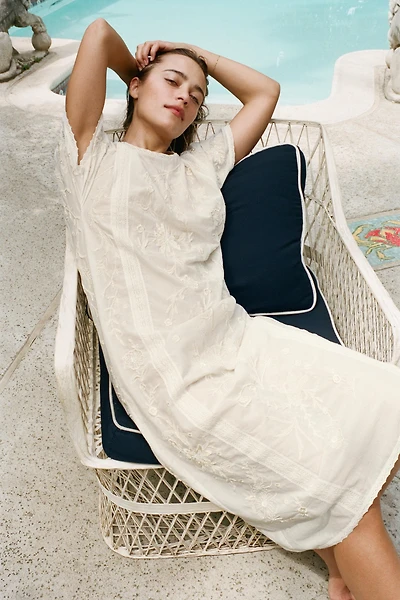 LIMITED EDITION EMBROIDERED BEADED DRESS