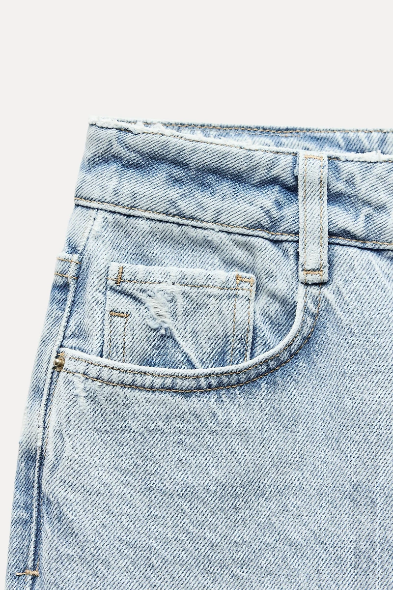 Z.02 HIGH WAIST STRAIGHT ANKLE JEANS