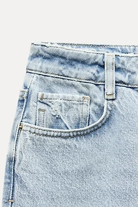 Z.02 HIGH WAIST STRAIGHT ANKLE JEANS