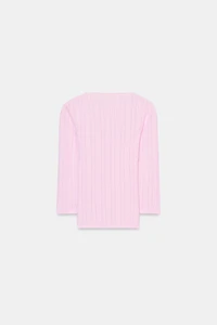 T-SHIRT POINTELLE