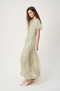 POLKA DOT DRESS - THE ITEM ZARA WOMAN