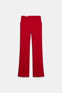 PANTALON DROIT TAILLE HAUTE
