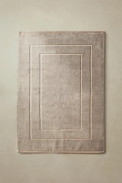 TAPIS DE BAIN COTON ANTIDÉRAPANT