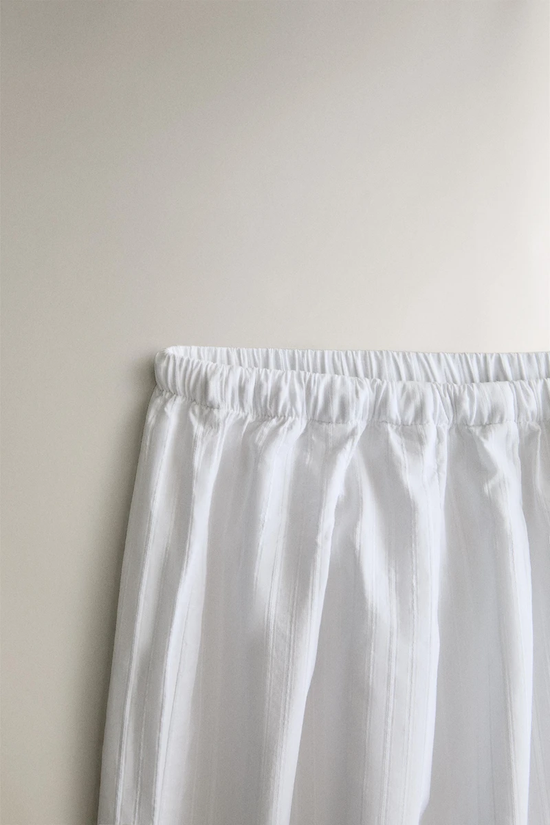 LONG COTTON TROUSERS