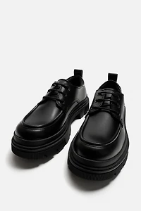 THICK SOLE WELTED SHOES