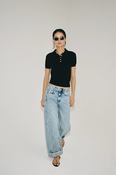 JEAN ZW COLLECTION RELAXED TAILLE BASSE