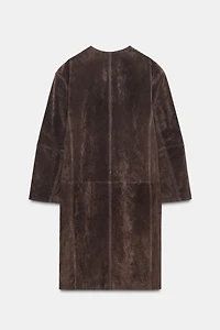 100% LEATHER COAT