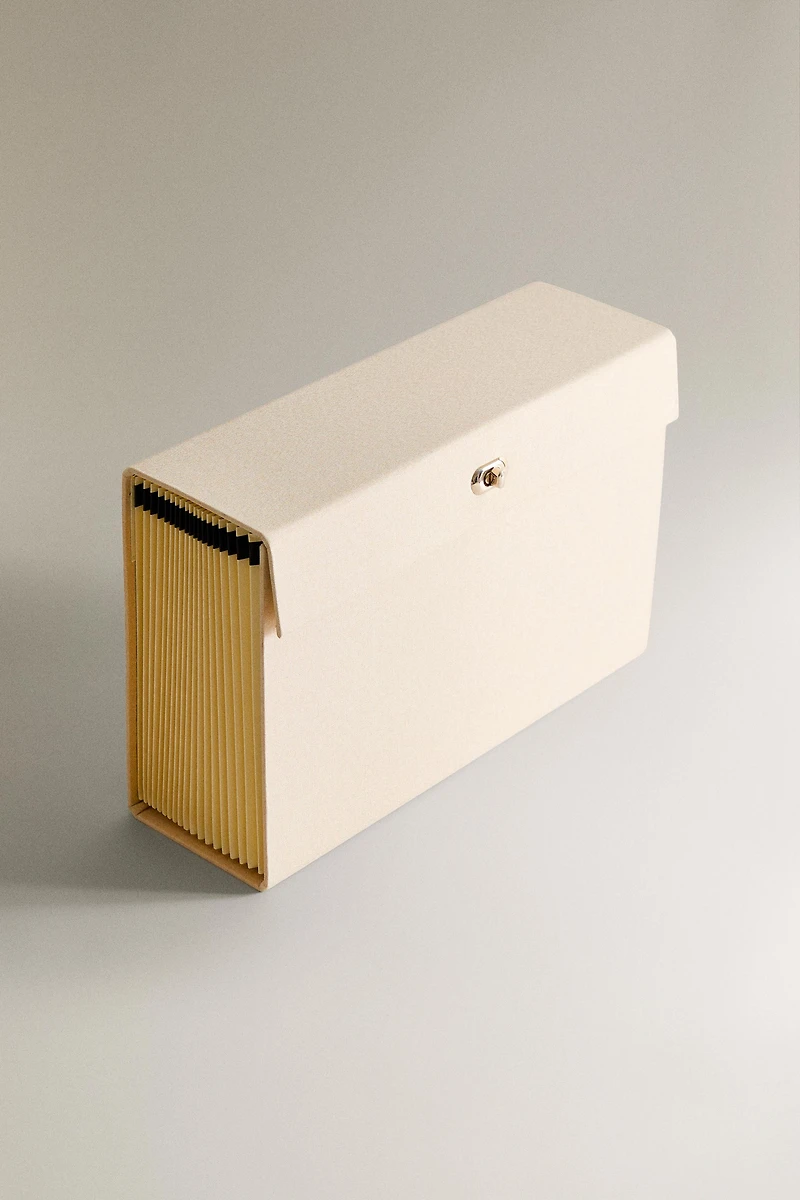 LINEN FILING BRIEFCASE