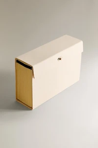 LINEN FILING BRIEFCASE