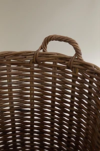 ROUND RATTAN BASKET
