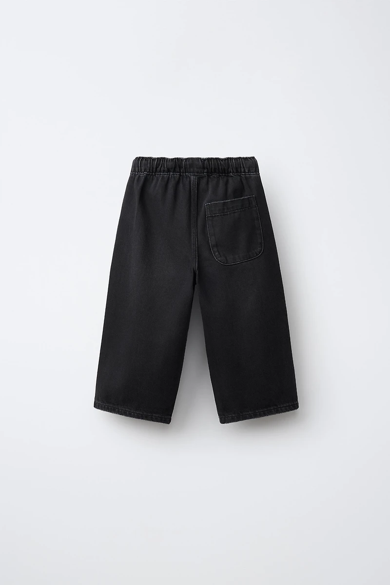LOOSE WAIST JEANS