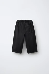LOOSE WAIST JEANS