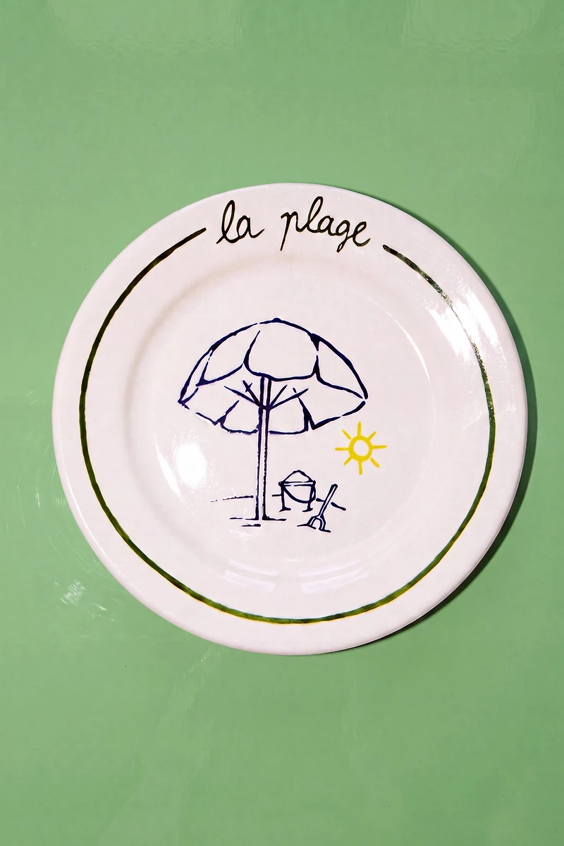 SUMMER DESSERT PLATE | DIEGO NINE