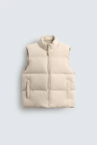 DOUDOUNE SANS MANCHES MATELASSÉE REGULAR FIT