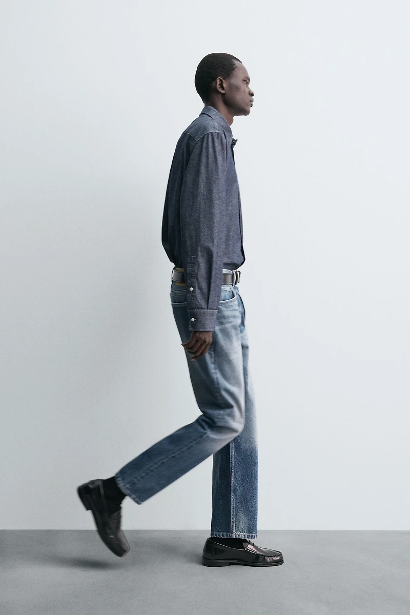 JEAN STRAIGHT ANKLE FIT
