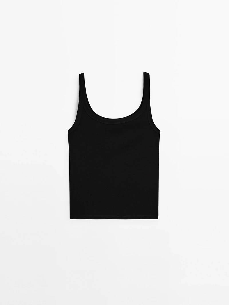 Stretch strappy top