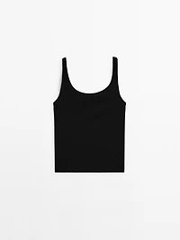 Stretch strappy top