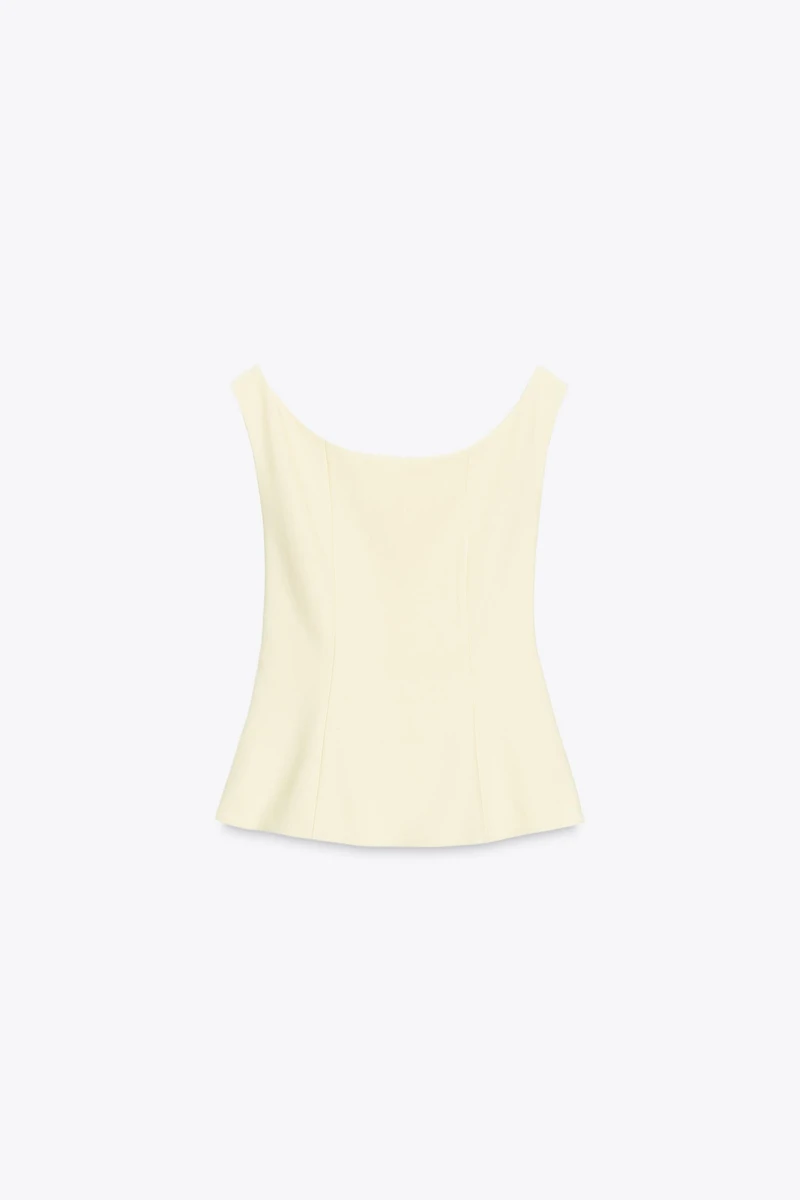 CREPE TOP