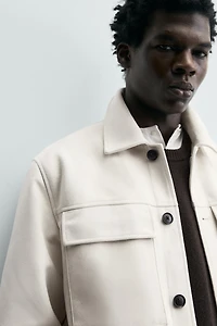 SURCHEMISE EFFET DAIM