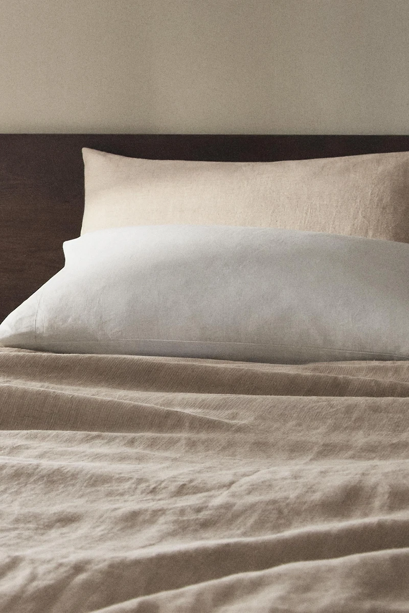 HOUSSE DE COUETTE LIN